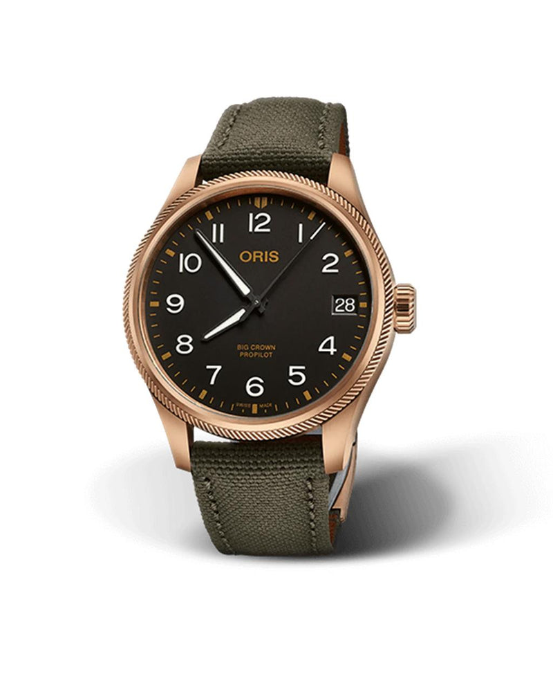 ORIS Bronze Big Crown ProPilot Big Date Watch