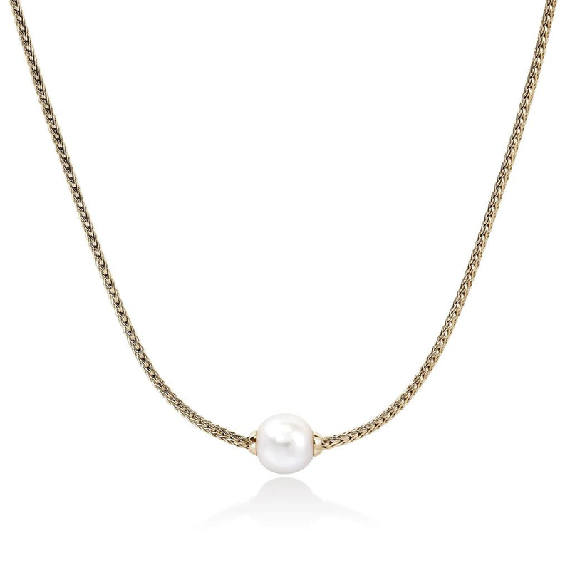 John Hardy Essential Pearl Gold Necklace