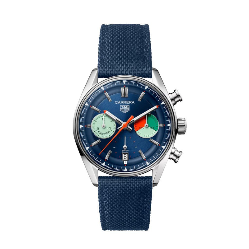 TAG Heuer Carrera Chronograph "Skipper" Watch