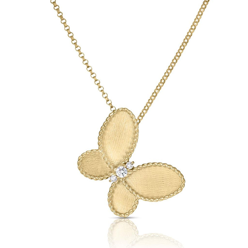 Roberto Coin Novelty Diamond Necklace