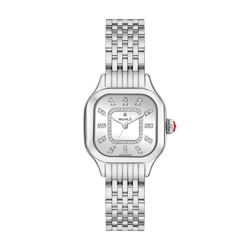 Michele Watches Stainless Steel Meggie Watch