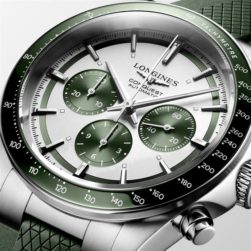 Longines Conquest Chronograph Watch