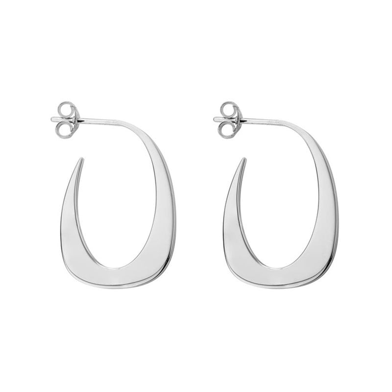 Davis Classics Hoop Earrings