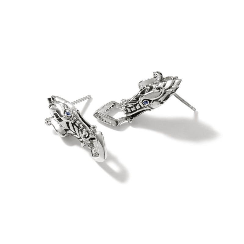 John Hardy Legends Collection Naga Stud Earrings