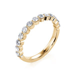 Davis Classics 14k Yellow Gold Diamond Band