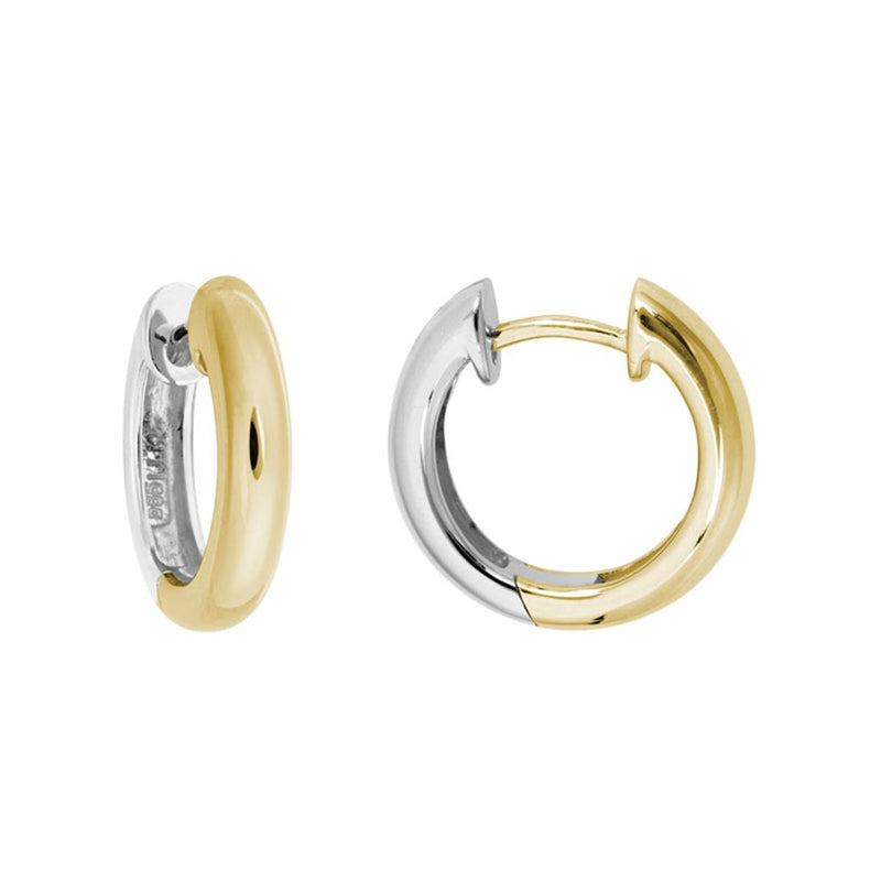 Davis Classics Hoop Earrings