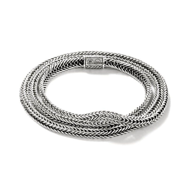 John Hardy Kami Chain Triple Wrap Bracelet