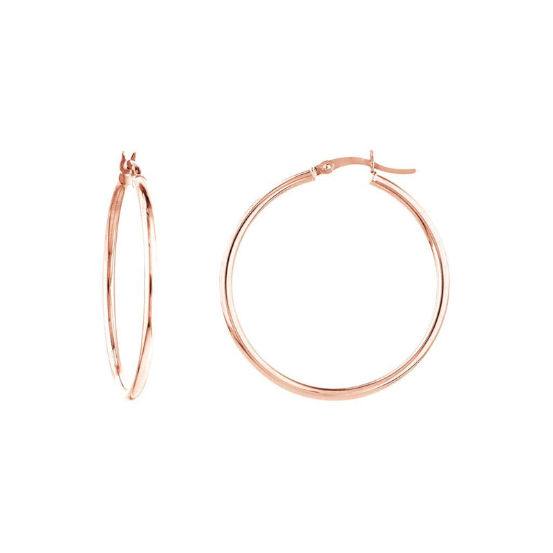 Davis Classics Hoop Earrings