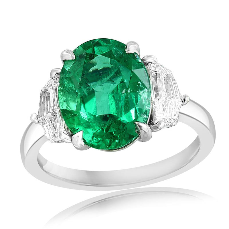 Color Gemstone Ring