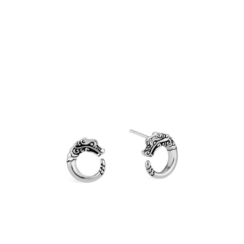 John Hardy Naga Collection Stud Earrings