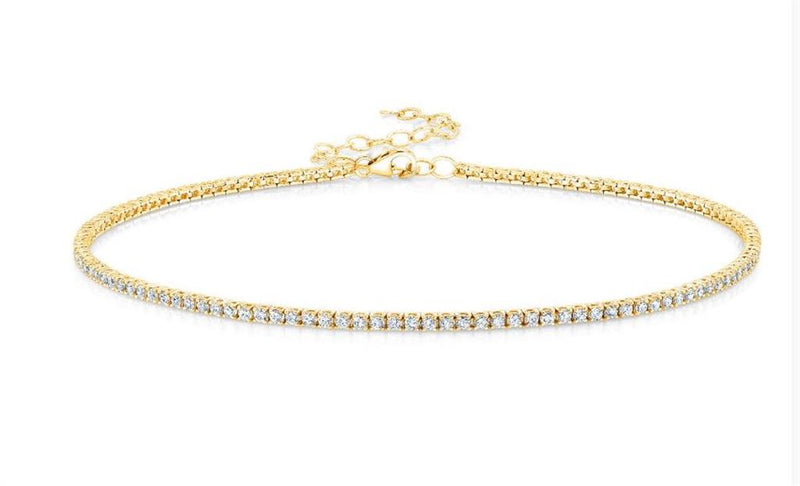 Davis Classics Diamond Bolo Bracelet