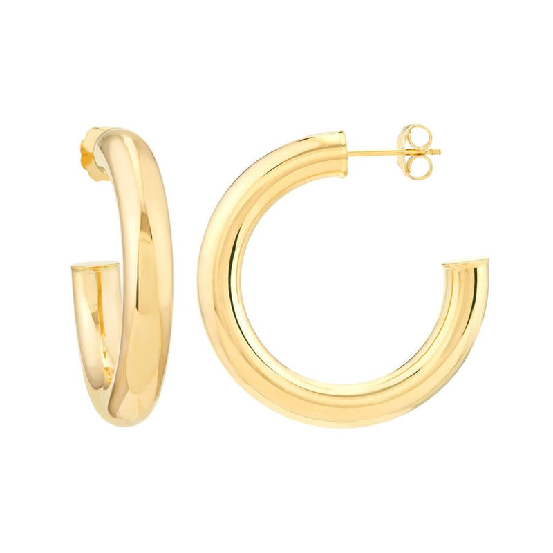 Davis Classics Hoop Earrings