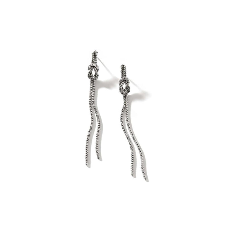 John Hardy Chain Collection Dangle Earrings