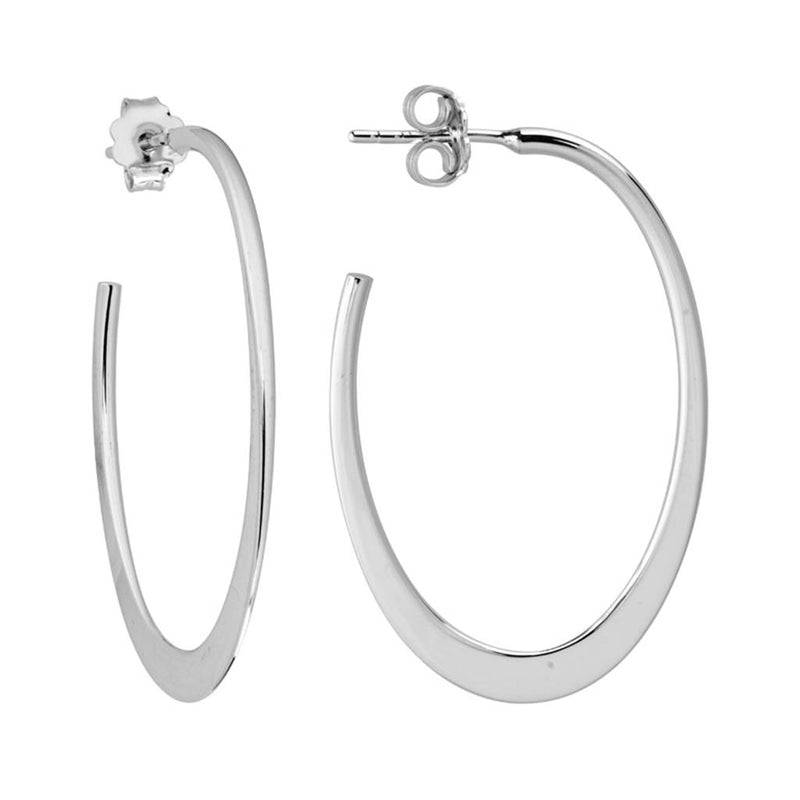 Davis Classics Hoop Earrings