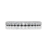 Martin Flyer Women's 14k White Gold FlyerFit Diamond Band