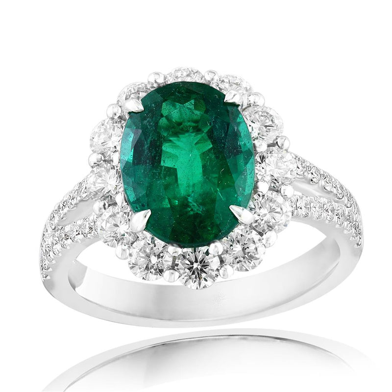 Color Gemstone Ring