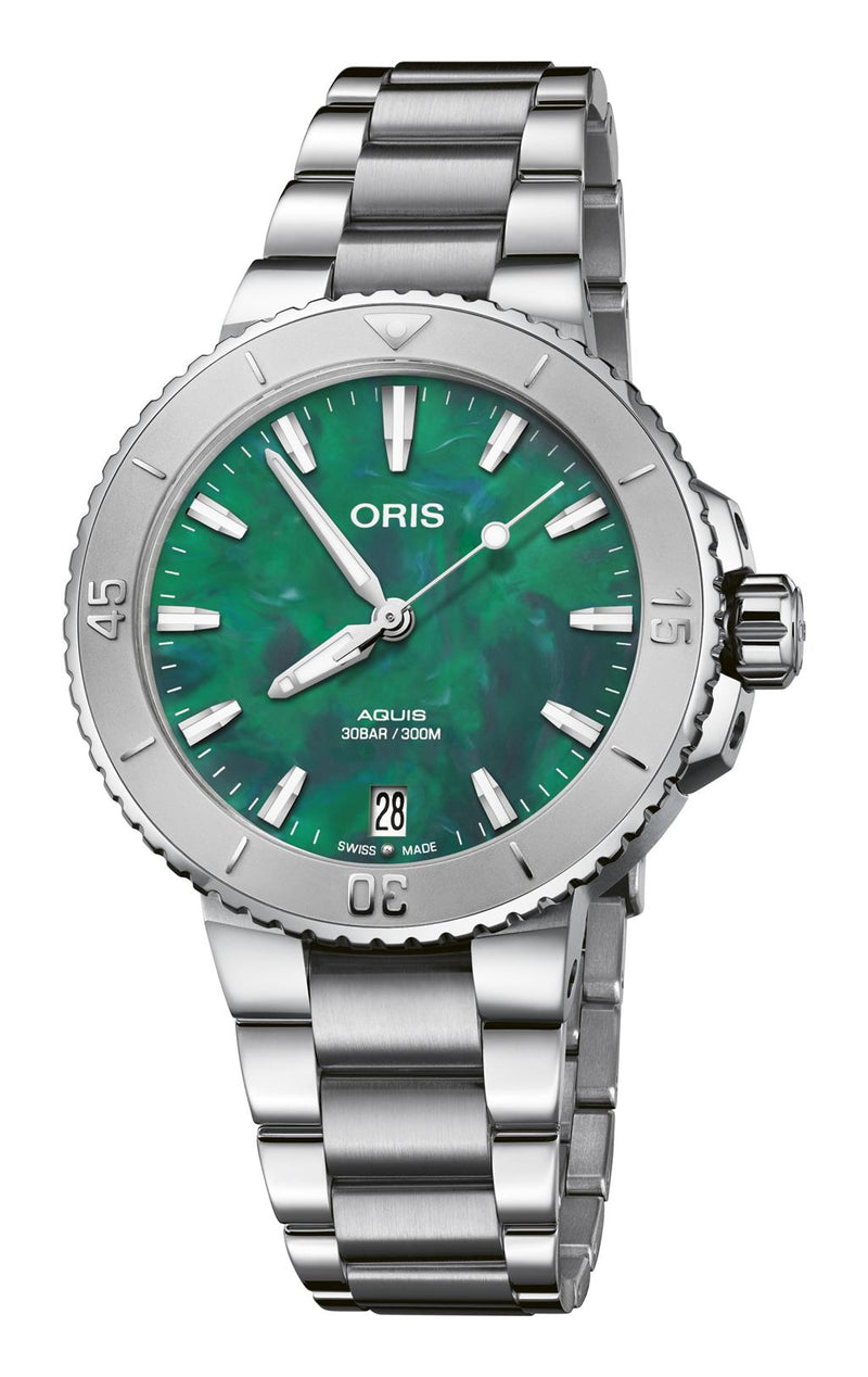 ORIS X BRACENET Aquis Date Watch