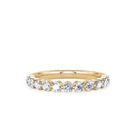 Davis Classics 14k Yellow Gold Diamond Band