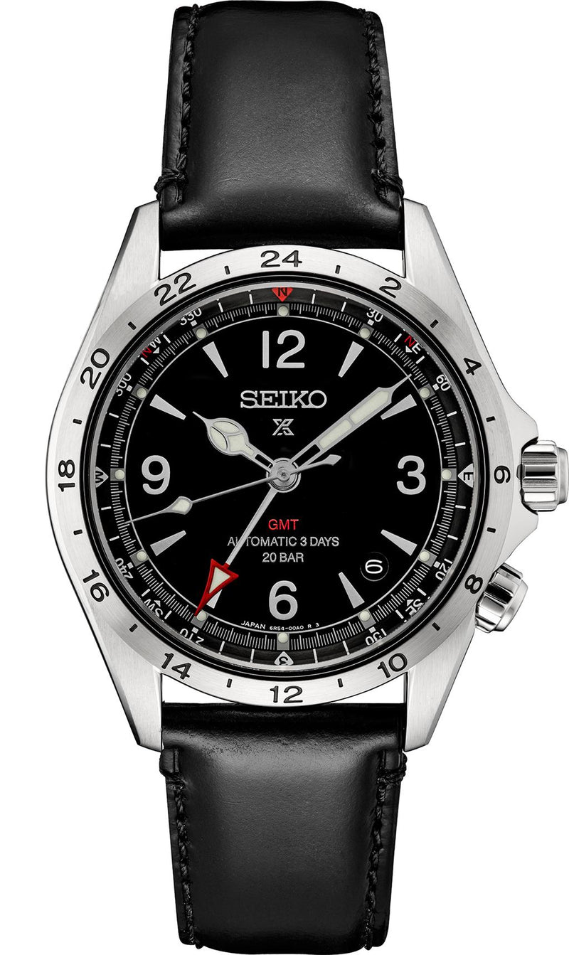 Seiko Prospex Alpinist GMT Watch