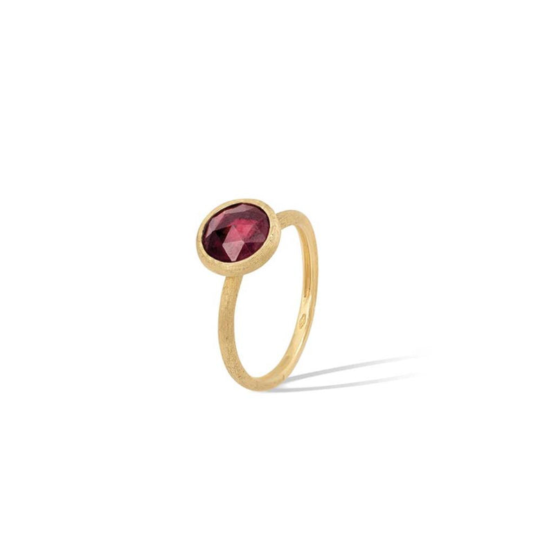 Marco Bicego 18k Yellow Gold Jaipur Color Collection Pink Tourmaline Fashion Ring