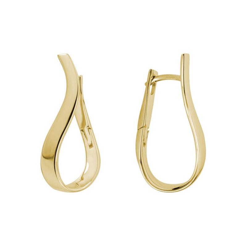 Davis Classics Hoop Earrings