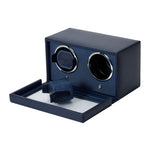 WOLF Cub Double Watch Winder with Cover