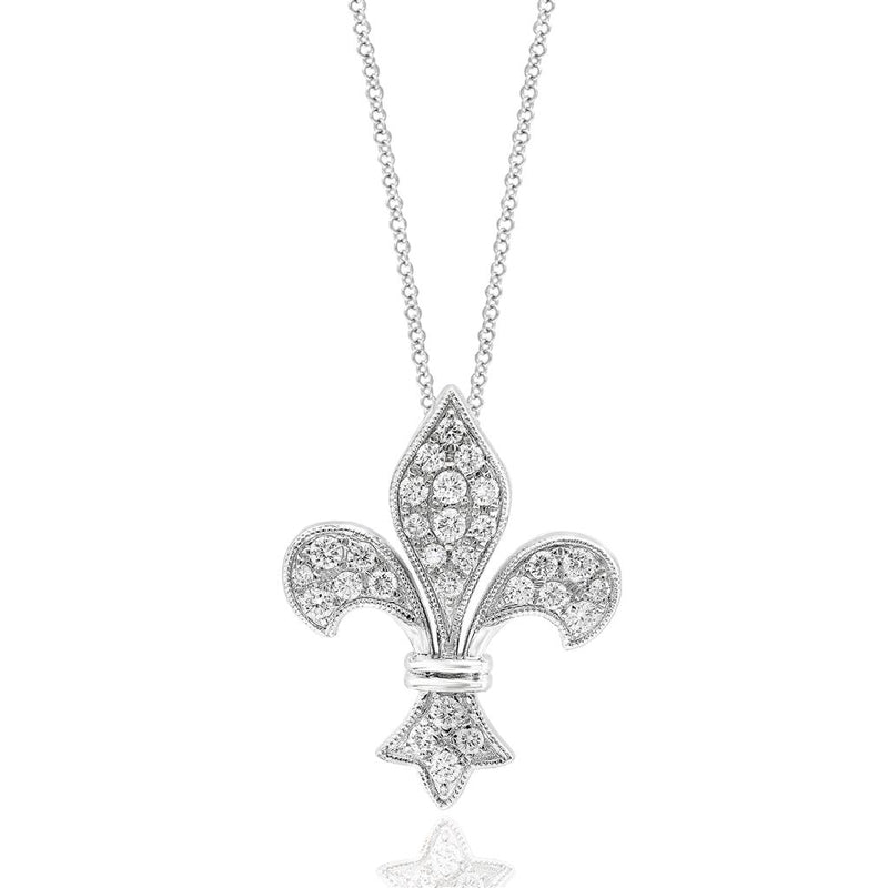 Davis Classics Novelty Diamond Pendant