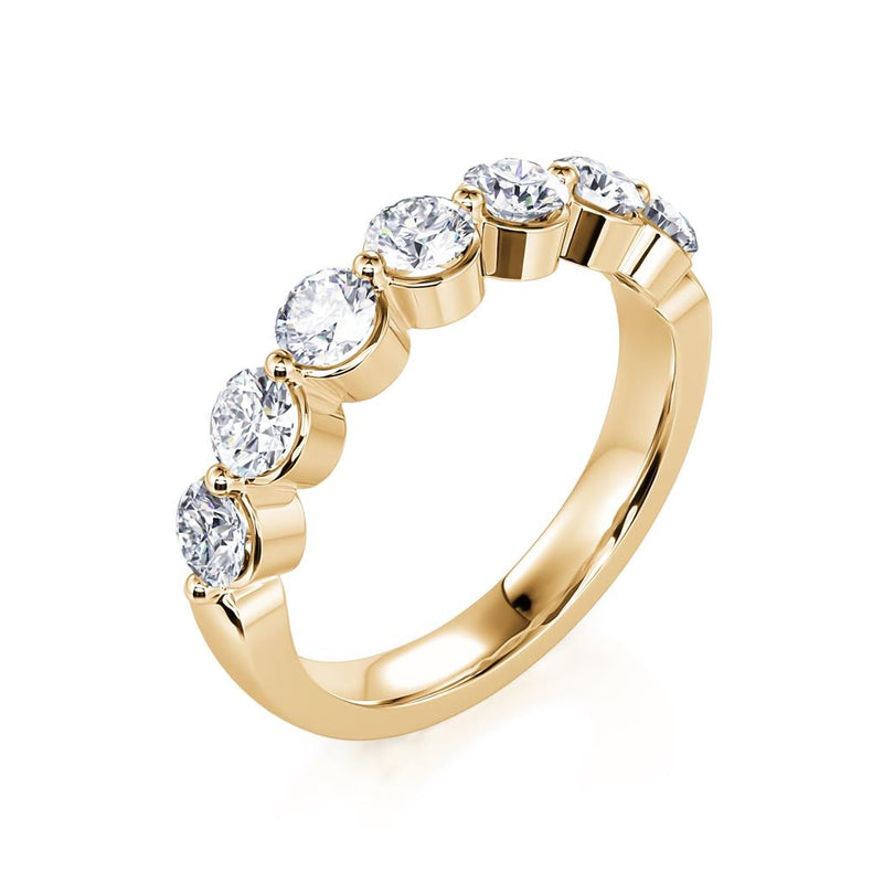 Davis Classics 14k Yellow Gold Diamond Band