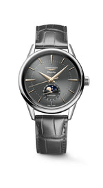 Longines Flagship Heritage Moonphase Watch