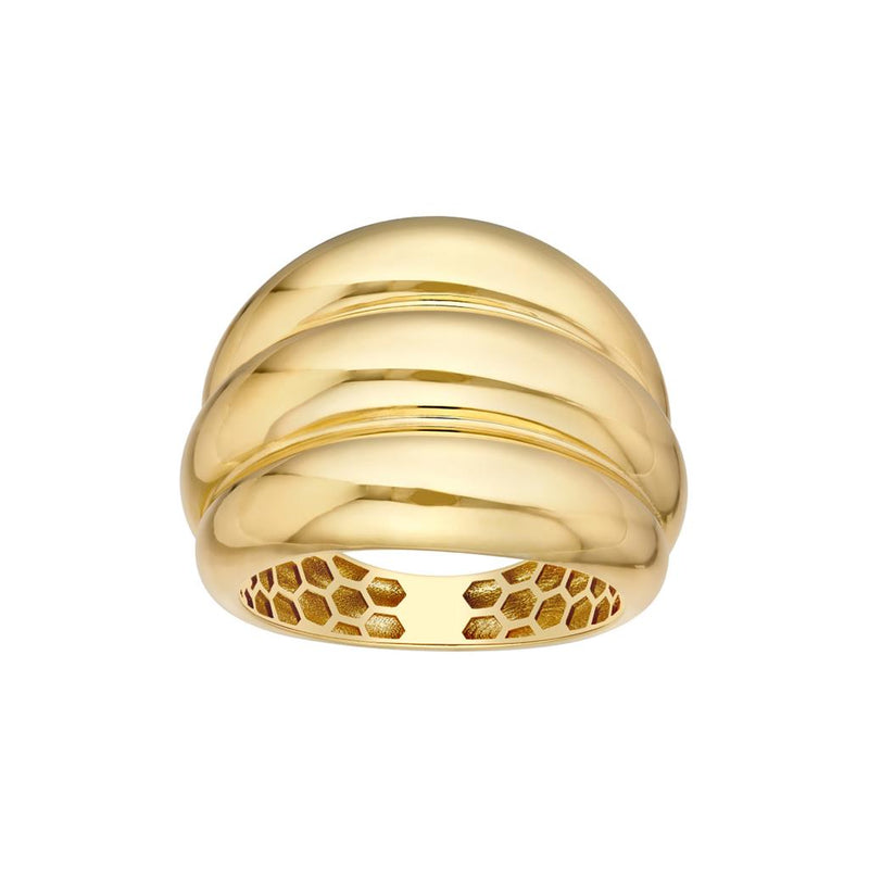 Davis Classics Fashion Ring in 14k Yellow Gold