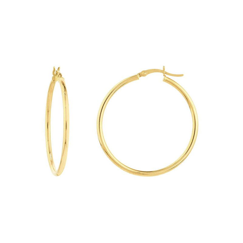 Davis Classics Hoop Earrings