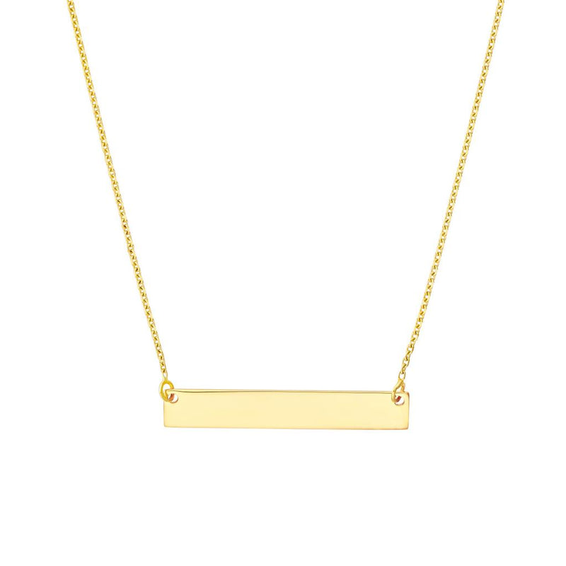 Davis Classics Bar Necklace