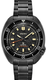 Seiko Prospex 
1970 Heritage Diver's Black Series Limited Edition Watch