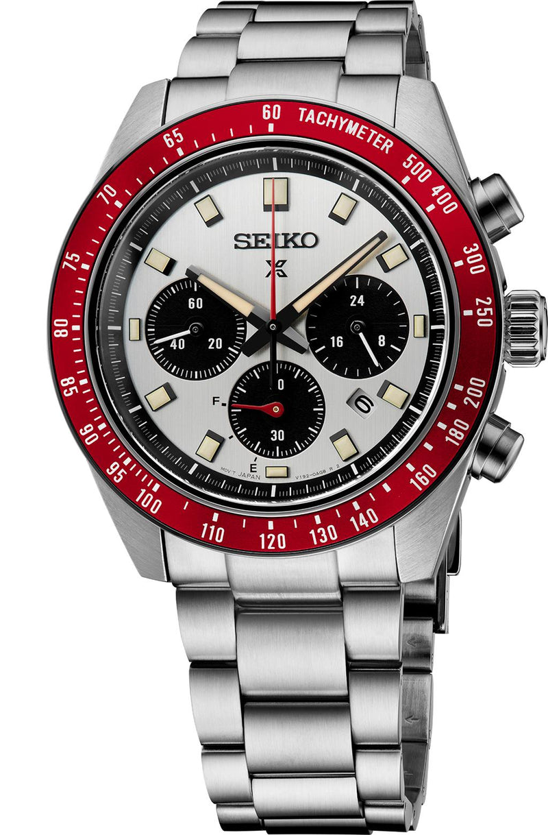 Seiko Prospex Speedtimer Solar Chronograph Watch