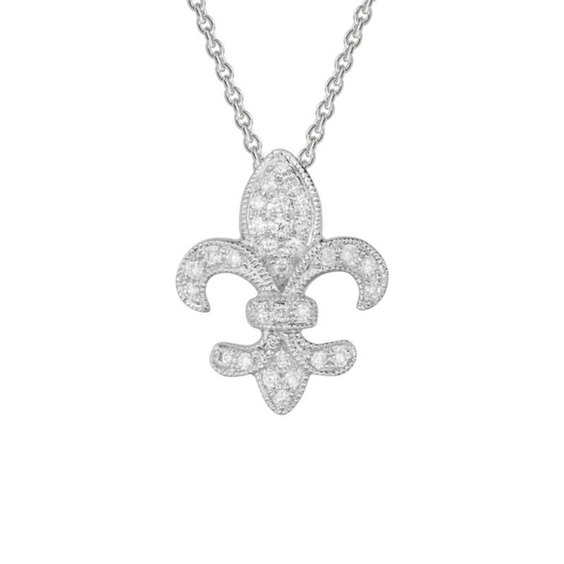 Davis Classics Novelty Diamond Pendant