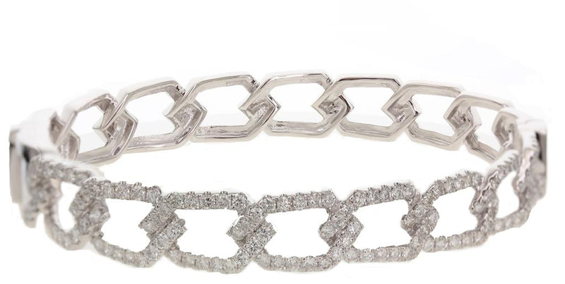 Davis Classics Diamond Bangle Bracelet