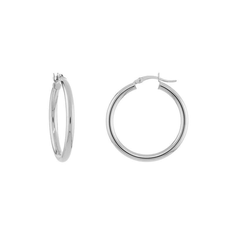 Davis Classics Hoop Earrings