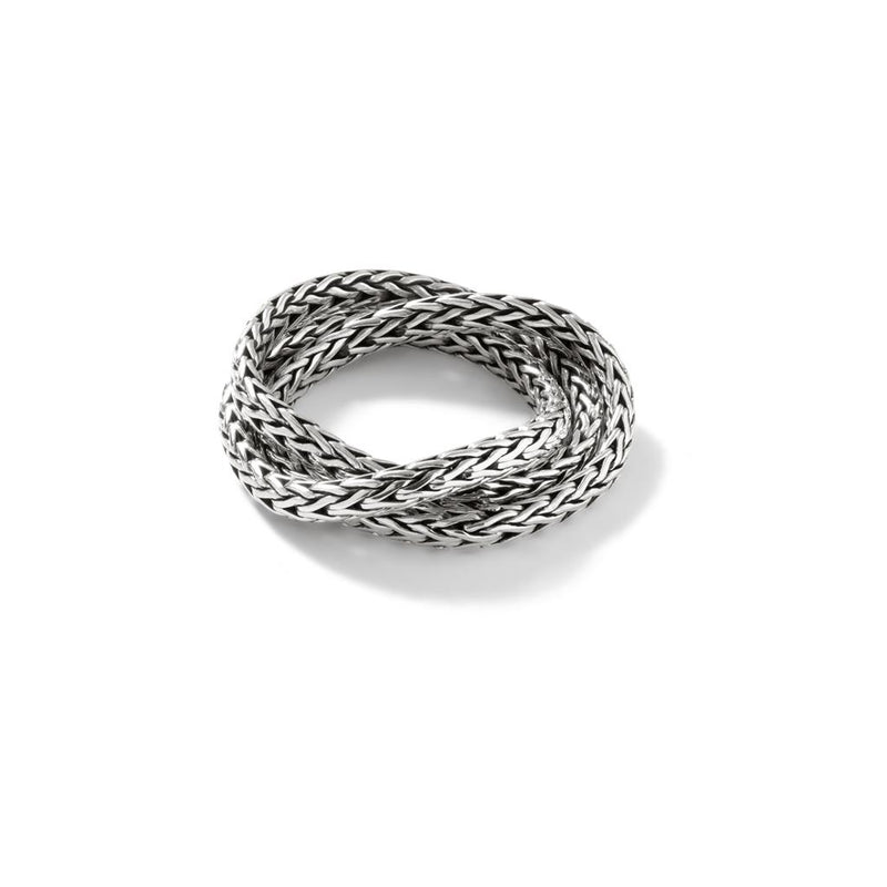 John Hardy Soft Chain Rolling Ring