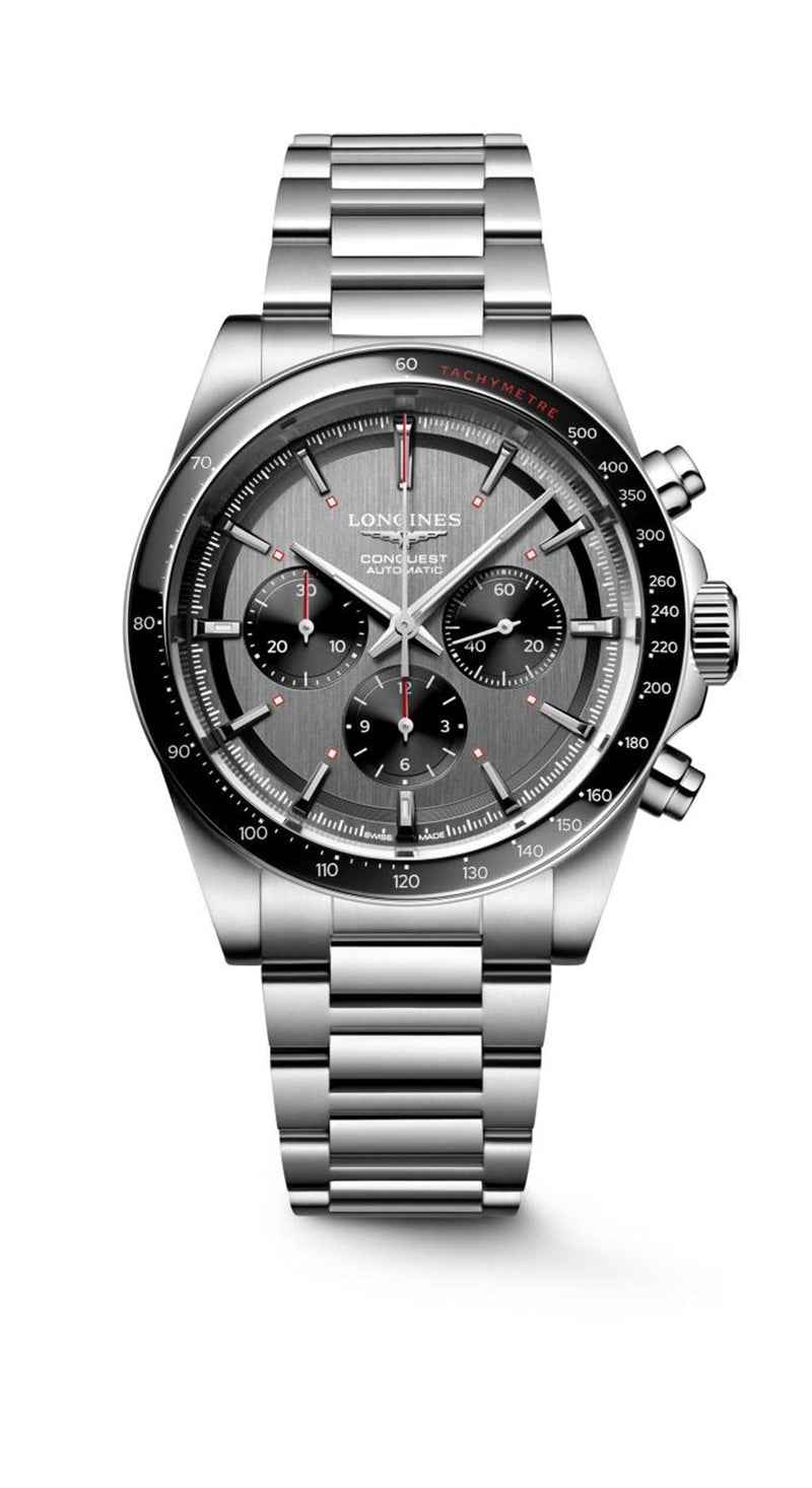 Longines Conquest Chronograph Ski Edition Watch