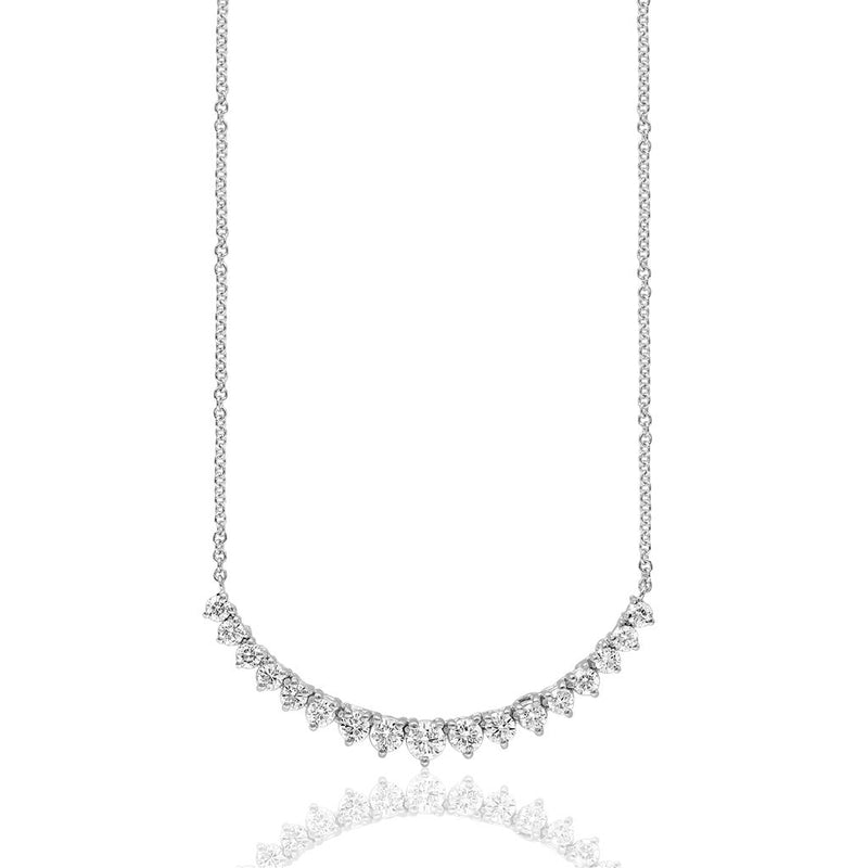 Davis Classics Tennis Diamond Necklace