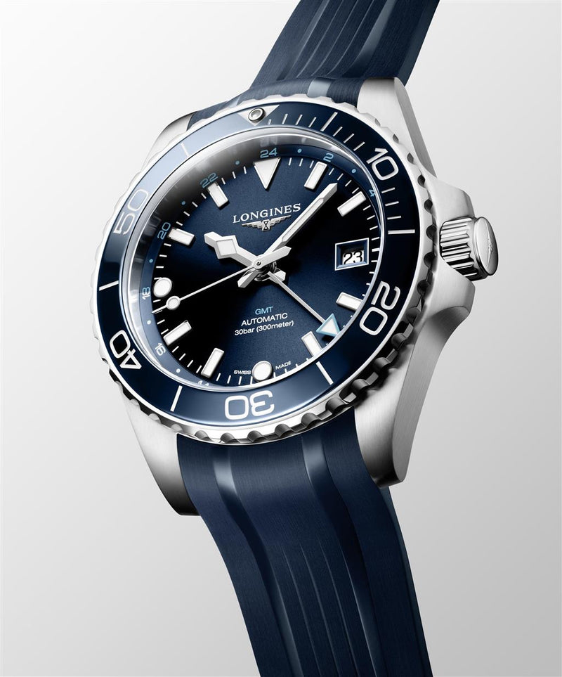 Longines HydroConquest GMT Watch