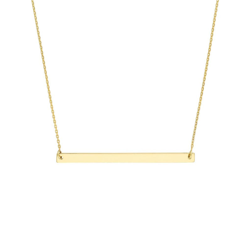 Davis Classics Bar Necklace