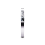 Davis Classics Women's 14k White Gold Diamond Band