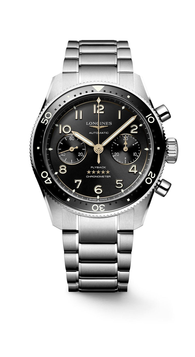 Longines Spirit Flyback Chronograph Watch