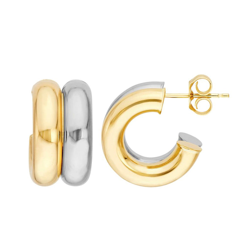 Davis Classics Hoop Earrings