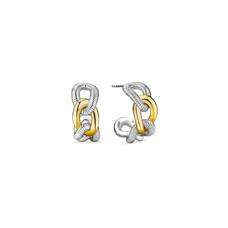 Judith Ripka Hoop Earrings