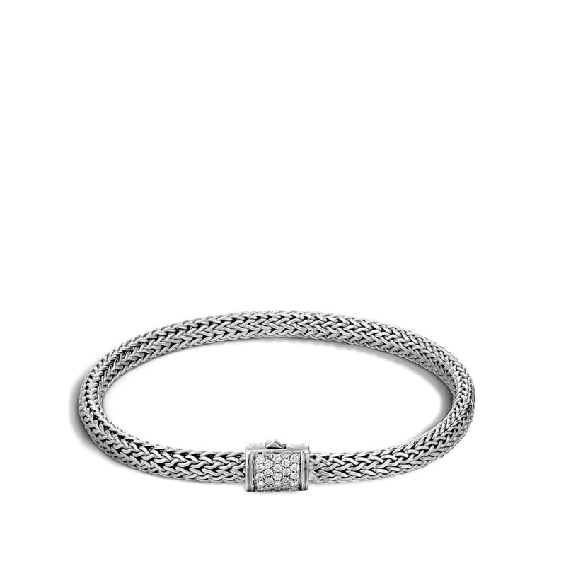 John Hardy Icon Collection Diamond Link Bracelet