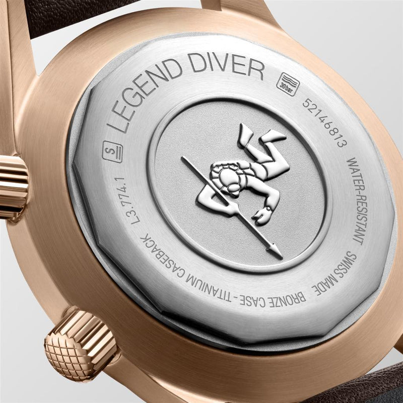 Longines Legend Diver Bronze Watch