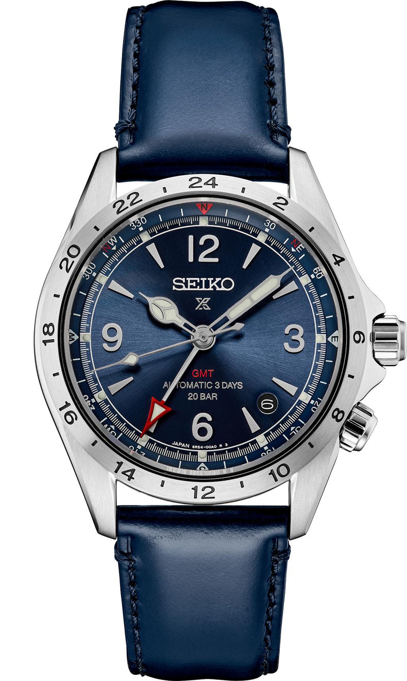 Seiko Prospex Alpinist GMT Watch