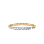 Davis Classics 14k Yellow Gold Diamond Band